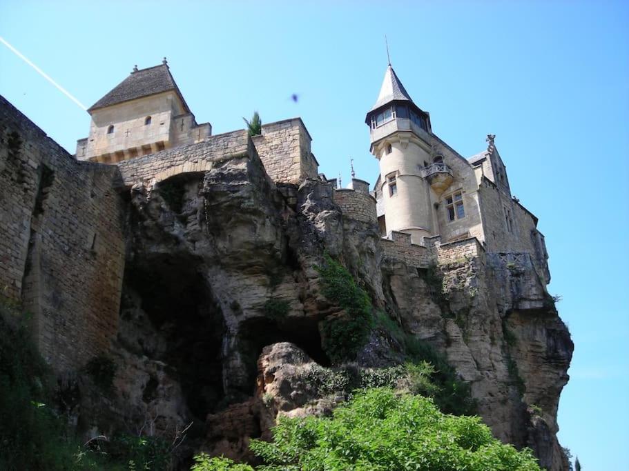 Maison chaleureuse près de Rocamadour Alvignac Extérieur photo